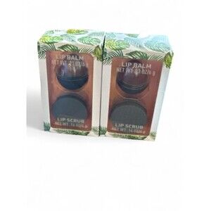 Bundle of 2 Lique Lip Care Kits Loving Lip Balm & Lip Scrub Sets